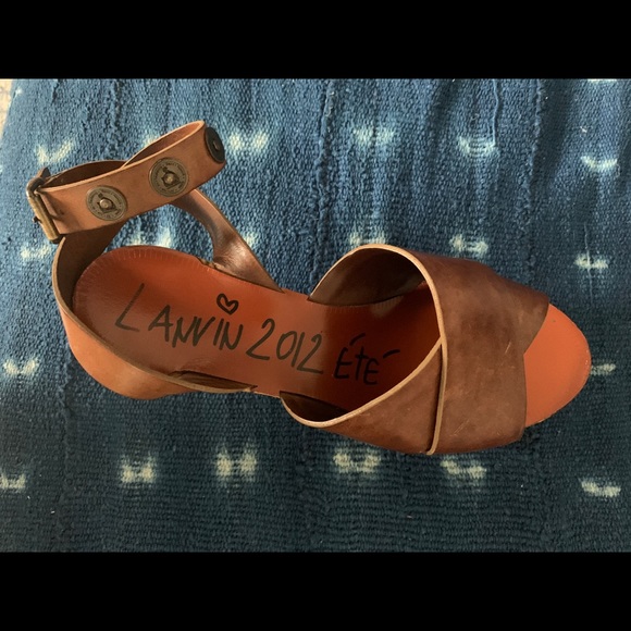 lanvin 2012 ete shoes